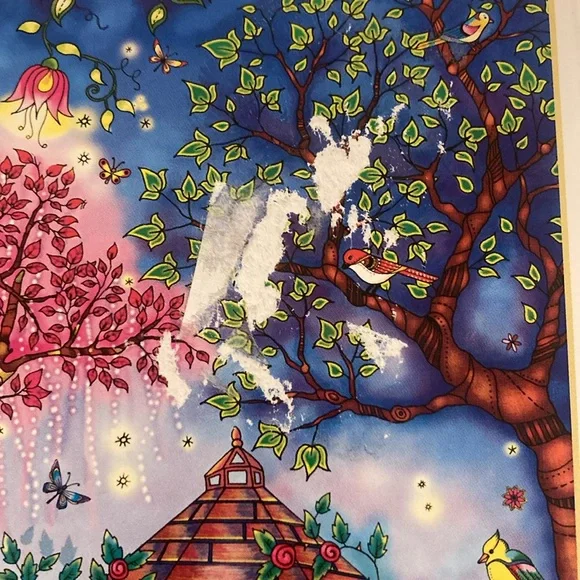 Buffalo Johanna Basford's Secret Garden Songbird Garden 500 Piece Jigsaw Puzzle - Picture 12 of 13